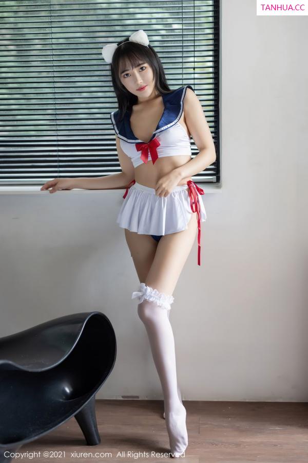 唐心  [XiuRen]高清写真图 2021.04.22 VOL.3330 唐心第46张图片
